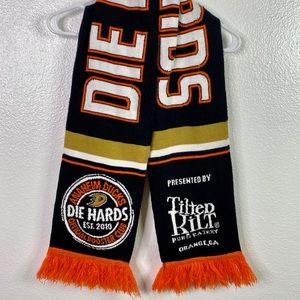 NHL Anaheim Ducks Hockey Scarf